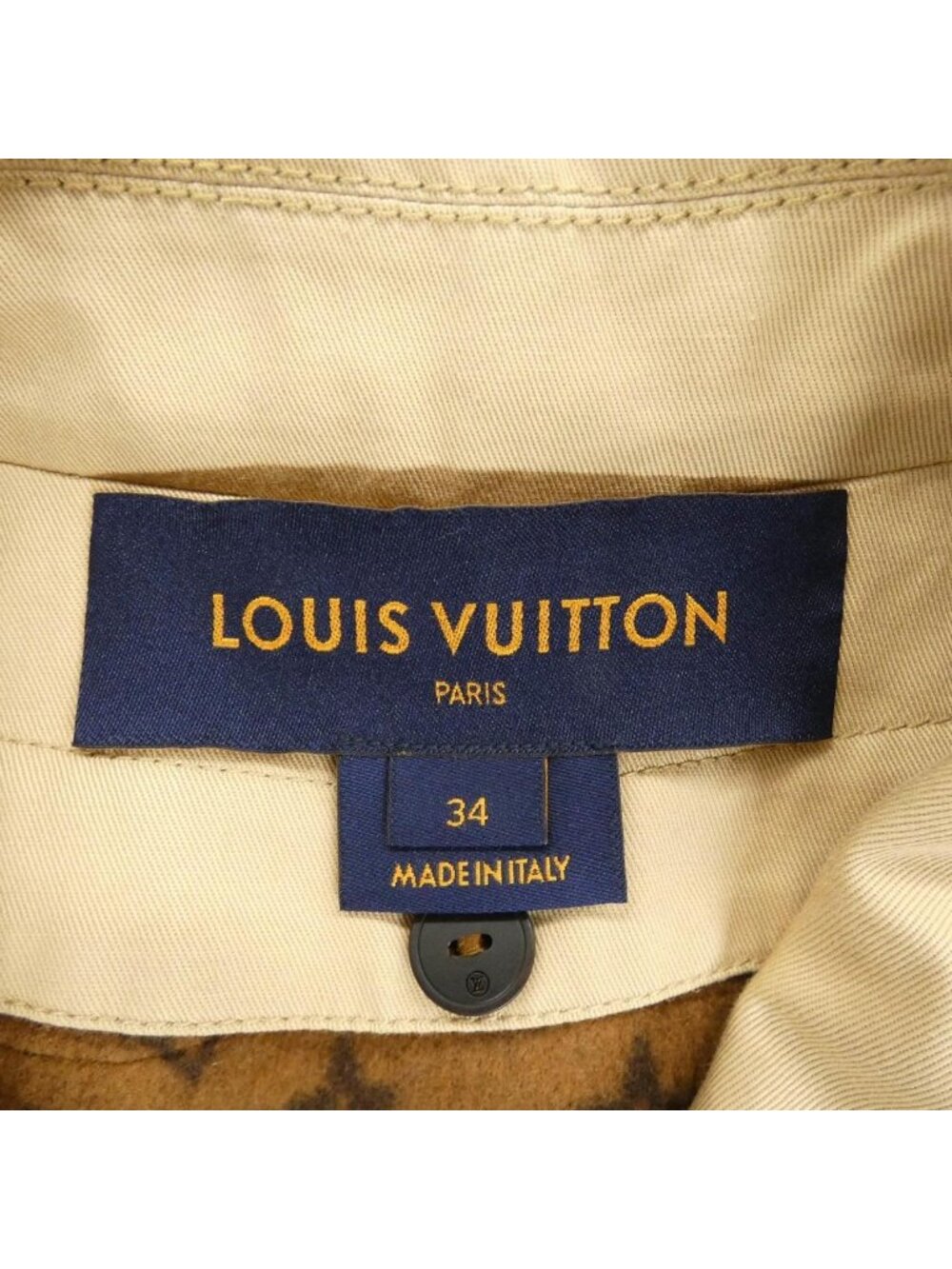 Louis Vuitton Trench Coat View 4